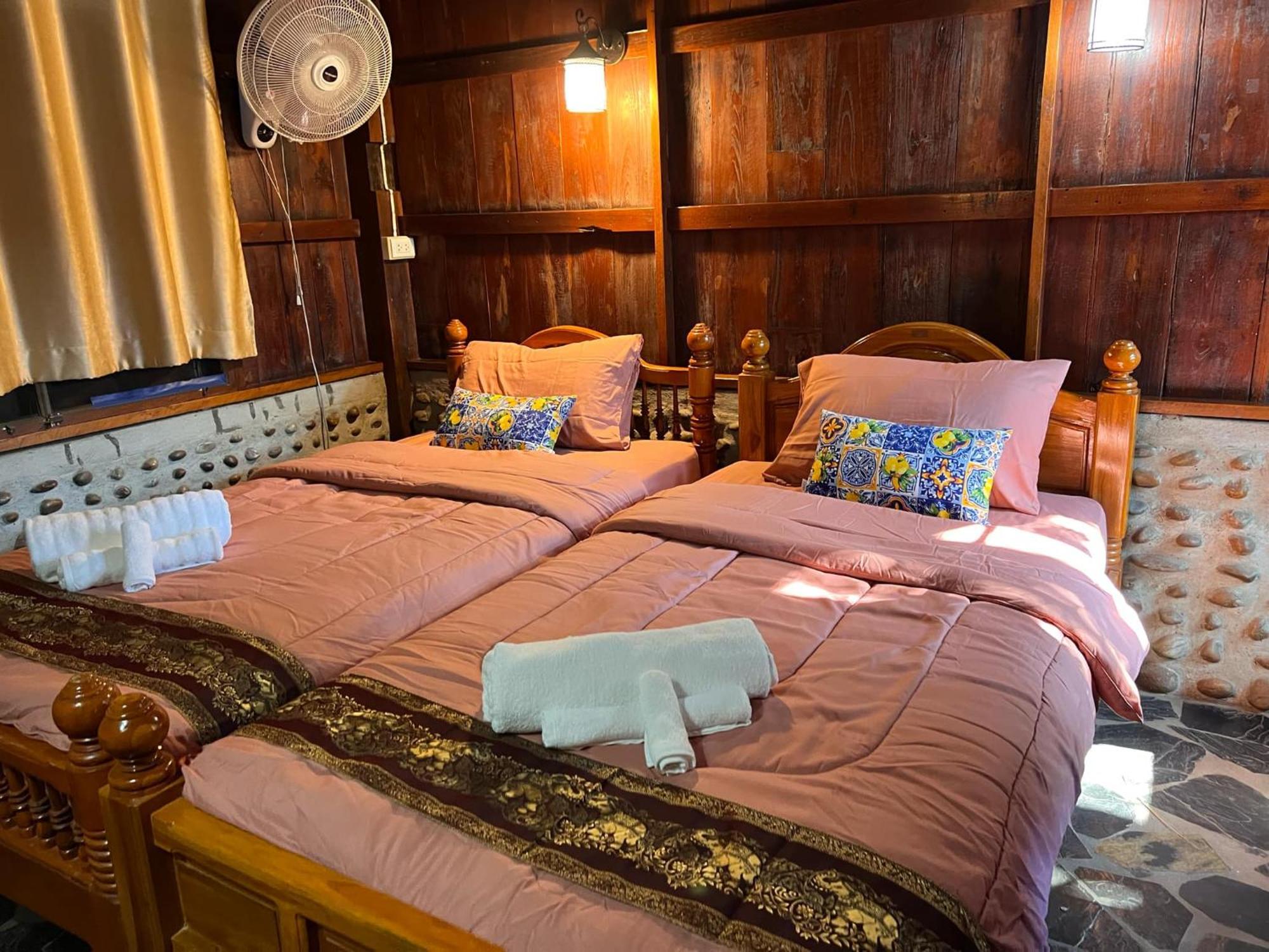 Riverside Retreat Sukhothai Guest House Exterior foto