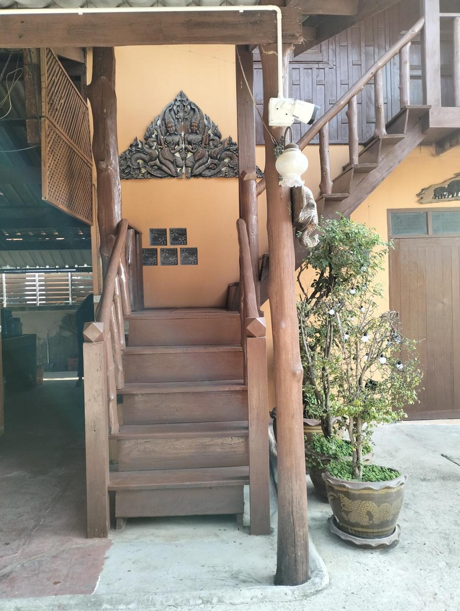 Riverside Retreat Sukhothai Guest House Exterior foto